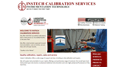 Desktop Screenshot of instech.co.za